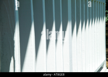 Bannister in luce e ombra. Foto Stock