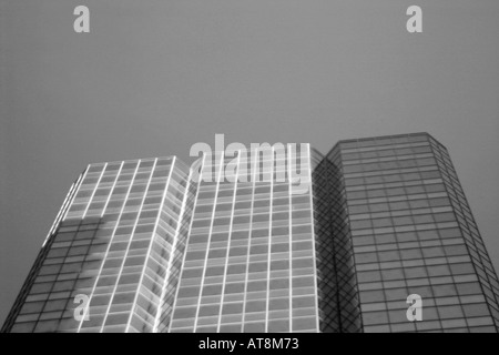 Edificio per uffici nel centro cittadino di Calgary Alberta Canada Foto Stock