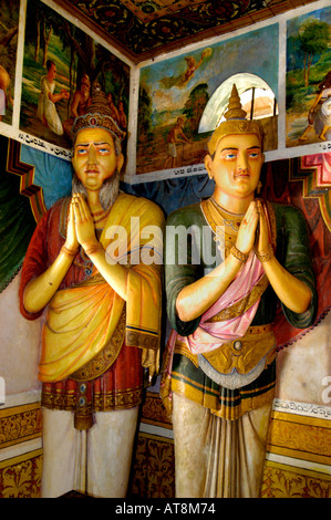 Issurumuniya tempio di Anuradhapura in Sri Lanka Foto Stock