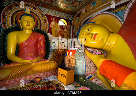 Issurumuniya tempio di Anuradhapura in Sri Lanka asia Foto Stock