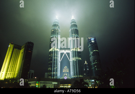 Petronas Towers Foto Stock