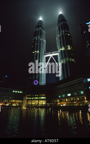 Petronas Towers Foto Stock