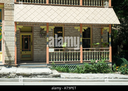 Eureka Springs Historical Museum, 95 South Main Street, Eureka Springs, monti Ozark, Arkansas Foto Stock