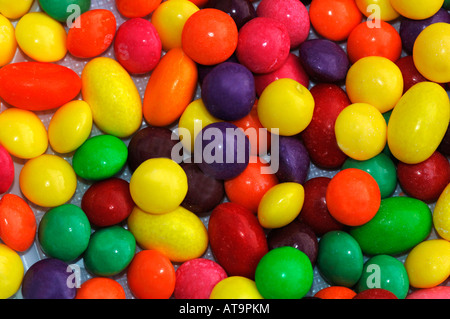 Multi Caramelle colorate/Candy. Foto Stock