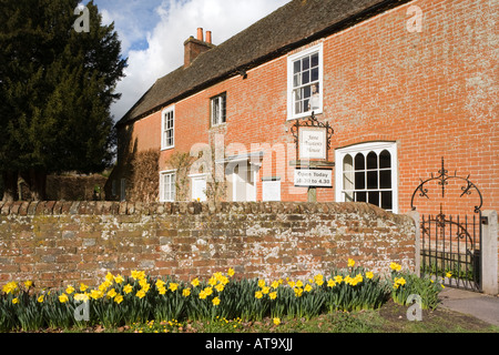 Jane Austen's House Museum a Chawton, vicino ad Alton, Hampshire UK Foto Stock
