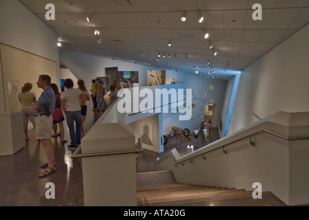 Presenta a Denver Art Museum, Denver, Colorado, STATI UNITI D'AMERICA Foto Stock