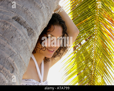 Elizabeth Bahia Honda Florida USA Foto Stock