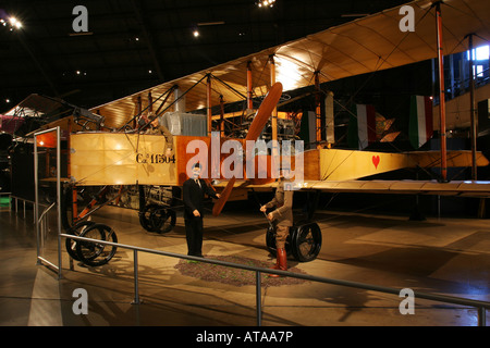 Caproni Ca36 aereo Museo Nazionale della United States Air Force Wright Patterson Air Force Base di Dayton, Ohio Foto Stock