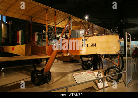 Caproni Ca36 aereo Museo Nazionale della United States Air Force Wright Patterson Air Force Base di Dayton, Ohio Foto Stock