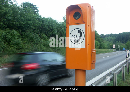 Scatola di chiamata Foto Stock