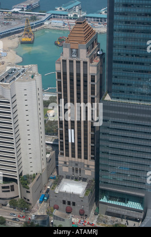 Ritz Carlton Hotel di Hong Kong Foto Stock