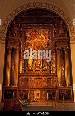 Altare maggiore, convento di santa Teresa, convento de santa teresa, città di Avila, provincia di Avila, Castiglia e Leon, Spagna, Europa Foto Stock