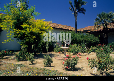 Missione Neustra Senora de la Soledad est 1791 Salinas Valley Monterey County in California Foto Stock