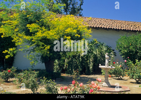 Missione Neustra Senora de la Soledad est 1791 Salinas Valley Monterey County in California Foto Stock