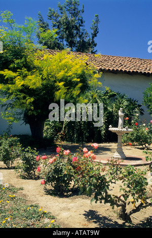 Missione Neustra Senora de la Soledad est 1791 Salinas Valley Monterey County in California Foto Stock