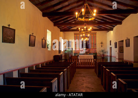 Missione Neustra Senora de la Soledad est 1791 Salinas Valley Monterey County in California Foto Stock