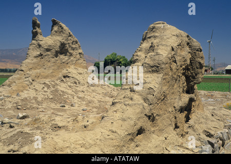 Missione Neustra Senora de la Soledad est 1791 Salinas Valley Monterey County in California Foto Stock