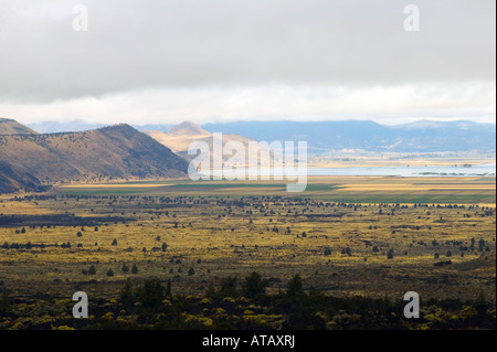 Tule Lake Foto Stock