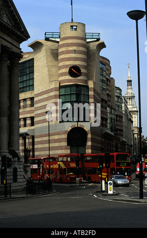 N. 1 POLLAME, il quartiere finanziario, la City di Londra, Inghilterra, Regno Unito Foto Stock