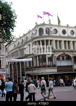 Jarrolds Department Store in Norwich Foto Stock