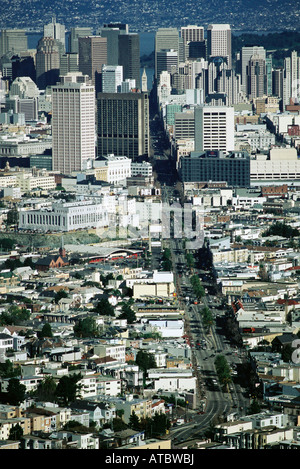 San Francisco, California, Stati Uniti, vista aerea Foto Stock