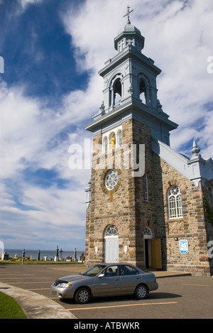 Ste-Luce sur mer chiesa e cimitero Foto Stock