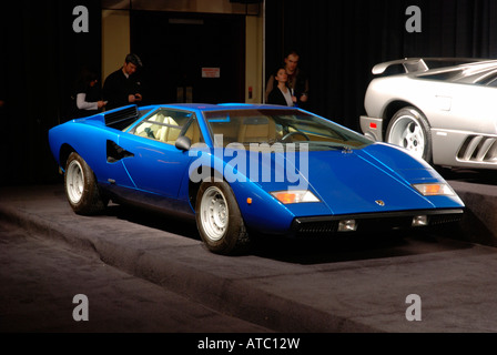 Lamborghini Countach LP400 GT a 2008 Toronto auto show Foto Stock