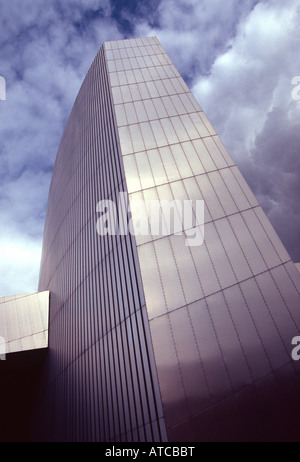 Imperial War museum Salford Quays Città di Manchester midlands UK GB Europa Foto Stock