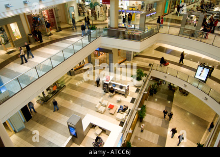 Westfield Center di San Francisco, California Foto Stock