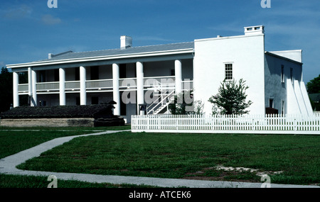 Gamble Plantation sito storico dello stato mansion Foto Stock