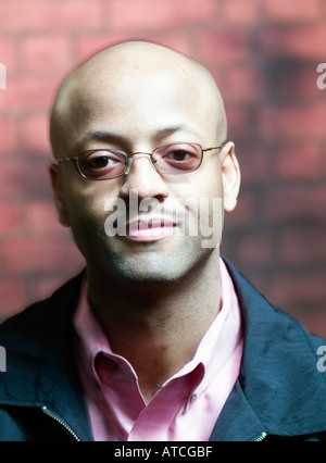 Ritratto African American uomo Foto Stock