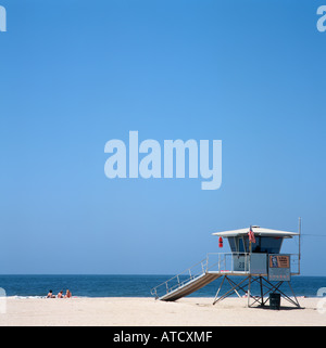 Venice Beach e Santa Monica, Los Angeles, California, Stati Uniti d'America Foto Stock