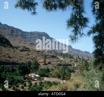 Navigazione nel sud dell'isola Gran Canaria Isole Canarie Spagna Foto Stock