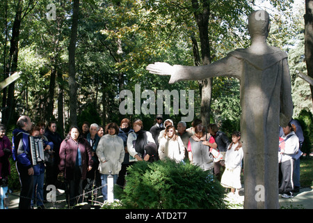 Indiana Lake County,Munster,Our Lady of Mount Carmel Monastery,Carmelitani religiosi santuari,ispanica Latino etnia immigranti minoranza, Foto Stock