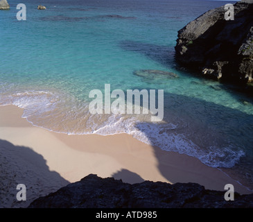 Warwick Long Bay Bermuda Foto Stock