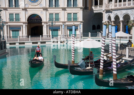 Hotel Venezia sulla Strip di Las Vegas, Nevada, STATI UNITI D'AMERICA Foto Stock