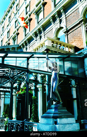 Il Shelbourne Hotel in Dublino Irlanda Foto Stock