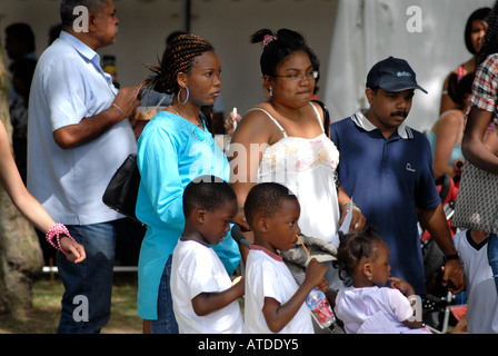 I Sindaci Newham Show di Central Park East Ham Londra 16 Luglio 2006 Foto Stock