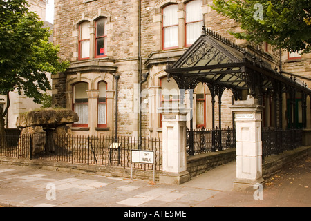 Cromlech 1, Cardiff, Regno Unito Foto Stock