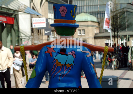 Hans hummel hamburg deutschland Germania Foto Stock