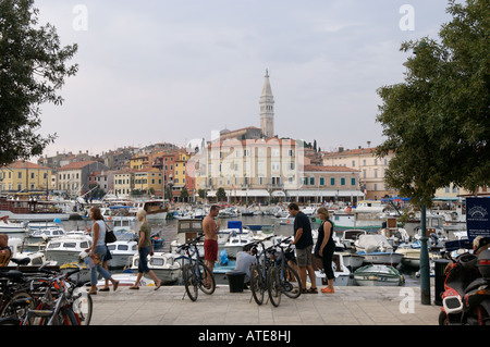 Porto di Rovinj Foto Stock