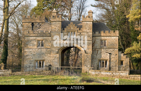 Winchcombe Cotswolds Gloucestershire Midlands England Foto Stock