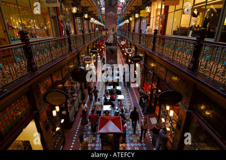 Strand Arcade, Sydney, Nuovo Galles del Sud, Australia Foto Stock