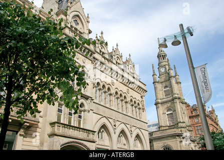 Glasgow Stock Exchange, Buchanan Street, Glasgow, Scozia Foto Stock