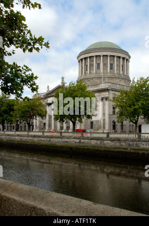 Quattro campi da tennis Dublin City www osheaphotography com Foto Stock