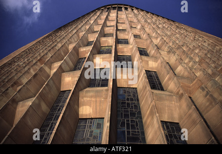 Nuova Cattedrale Coventry finestra Battista Coventry West Midlands England Regno Unito Foto Stock