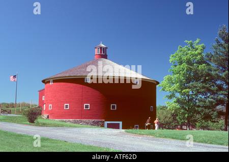 Museo Shelburn Shelburne VT Foto Stock