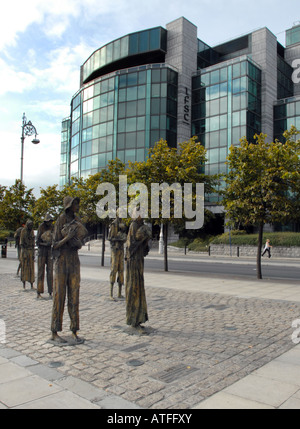 Irish Financial Services Centre IFSC Dublin Docklands www osheaphotography com Foto Stock