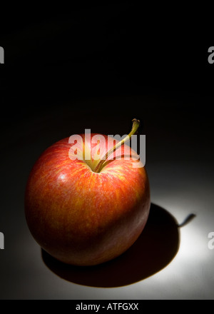 Apple sotto i riflettori. Foto Stock
