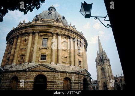 Radcliffe Camera in Oxford Foto Stock